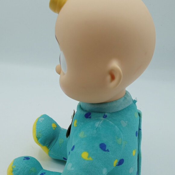 CoComelon Musical Bedtime JJ Doll 12" Plush Yes Yes Bedtime & Lullaby Teddy Sing - Picture 11 of 16